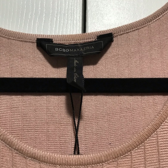 BCBG Maxazaria Elandra Pleated Dress - Picture 3 of 6